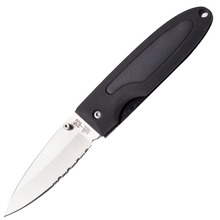 Mil-Tec COUTEAU PLIANT AVEC LAME SCIE IMP.noir 15302002 - KNIFESTOCK