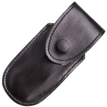 Falco FP004BC Leather pouch for Böker, Black - KNIFESTOCK