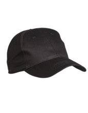 Mil-Tec CZAPKA BASEBALL czarna 12315002 - KNIFESTOCK