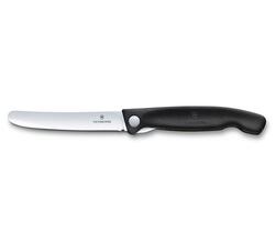 Victorinox 6.7803.FB Swiss Classic cuțit pliant 11 cm negru - KNIFESTOCK