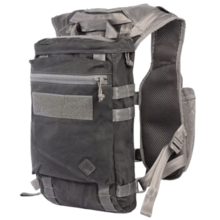 Magforce IMBS 16&quot; Stealth Hiker Backpack - waxed cotton Black #W7115B - KNIFESTOCK