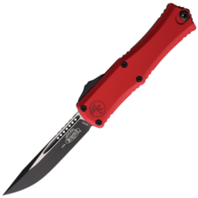 Microtech HERA II MINI RECURVE BLACK STANDARD RED 1703M-1RD - KNIFESTOCK