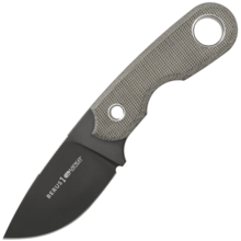 Viper BERUS1 Drop Point Black PVD M390, Green Canvas Micarta, Kydex VT4012DCG - KNIFESTOCK
