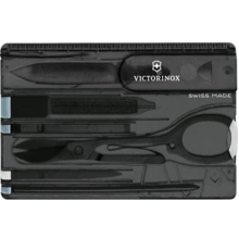 Victorinox SwissCard Onyx translucent, blister 0.7133.T3B1 - KNIFESTOCK