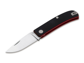 Manly WASP  14C28N BLACK/RED 01ML052 - KNIFESTOCK