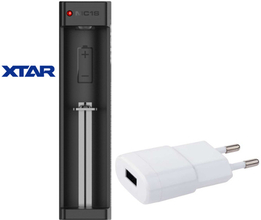 MC1S XTAR MC1S chargeur universel USB Li-on - KNIFESTOCK