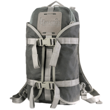 Magforce IMBS 17&quot; Task Force Backpack - waxed cotton Black #W7106B - KNIFESTOCK