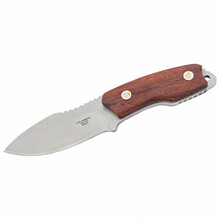 Herbertz Outdoor Fixed Blade Knife, Cocobolo Handle 108010 - KNIFESTOCK