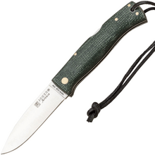 Joker RAISER ARTICA CACHAS JUTE GREEN SHEET 8 CM NV156 - KNIFESTOCK