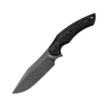 Fox Knives FOX EDGE LYCOSA 2 BLACK G10 HANDLE FE-020 - KNIFESTOCK