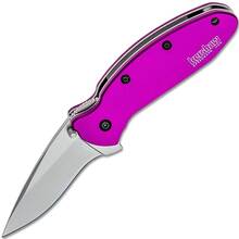 KERSHAW Ken Onion SCALLION Assisted Flipper Knife, Purple K-1620PUR - KNIFESTOCK