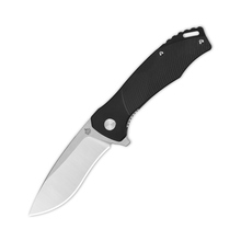 QSP Knife Raven D2, black G10 QS122-C1 - KNIFESTOCK