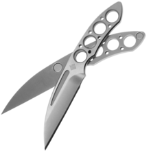 Ocaso Duo Desk Knife Wharncliffe w/stand 80DKW - KNIFESTOCK