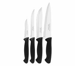 Tramontina Usual 4-Piece Kitchen Knives Set 23099/042 - KNIFESTOCK