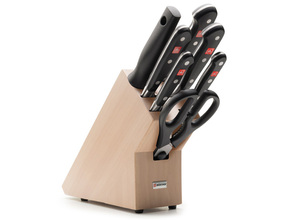WUSTHOF set CLASSIC 7-delige messen + blok, licht - limited edition - KNIFESTOCK