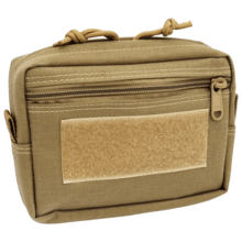 Magforce Horizontal Pouch 5x7x2 Khaki #0244K - KNIFESTOCK
