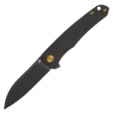 QSP Knife Otter, 14C28N Blade, Black G10 Handle QS140-C2 - KNIFESTOCK