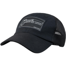 Direct Action NO LOUD! Vintage Baseball Cap - Cotton - Black - KNIFESTOCK