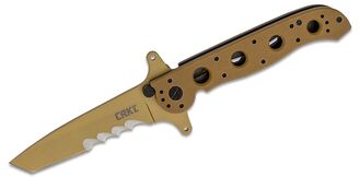 CRKT M16® - 13DSFG SPECIAL FORCES DESERT TANTO WITH VEFF SERRATIONS™ CR-M16-13DSFG - KNIFESTOCK