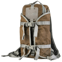 Magforce IMBS 17&quot; Task Force Backpack - waxed cotton Brown #W7106BR - KNIFESTOCK