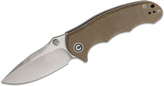 CIVIVI Hooligan Micarta Dark Earth C913A - KNIFESTOCK