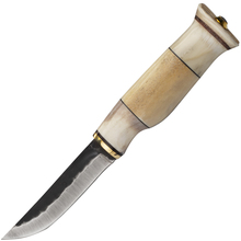 WOOD JEWEL Fixed Blade Knife, Bone WJ23LUU - KNIFESTOCK