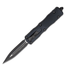 Microtech Dirac D/E Black Tactical STD 225-1T - KNIFESTOCK