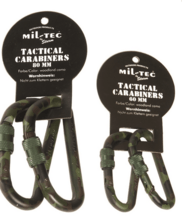 Mil-Tec TACTICAL karabína 2 ks 60mm 15922060 zelená - KNIFESTOCK