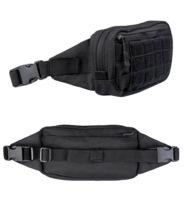 Mil-Tec GORDELTAS MOLLE zwart 13512502 - KNIFESTOCK