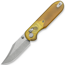 GEO Knife Ethereal Cutter SW M390 Blade Ultem - KNIFESTOCK