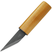 Dellinger Kiridashi Knife Kishin 50 mm Kanetsune - KNIFESTOCK