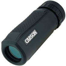 Carson 10x25mm BlackWave Waterproof Monocular - Clam WM-025 - KNIFESTOCK