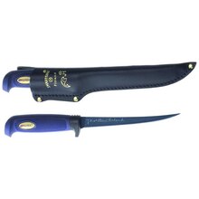 Marttiini Martef Filleting knife 19 stainless steel &amp; Martef/rubber/leather 836014T - KNIFESTOCK