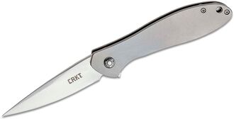 CRKT CR-K456XXP Eros Large Silver - KNIFESTOCK