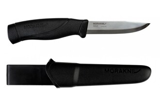 Morakniv Companion HeavyDuty Stainless Black 13159 - KNIFESTOCK