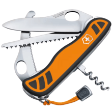Victorinox Hunter XTM Grip, 111 mm, orange/black, Blister 0.8341.MC9B1 - KNIFESTOCK