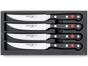 Set WUSTHOF CLASSIC 4 pezzi, per bistecca - KNIFESTOCK