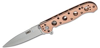 CRKT M16® - 03BS BRONZE WITH SILVER BLADE CR-M16-03BS - KNIFESTOCK