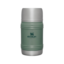 Stanley The Artisan Thermal Food Jar .50L / 17oz Hammertone Green 10-11426-004 - KNIFESTOCK