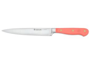 WUSTHOF Classic Colour, Ham knife, Coral Peach, 16 cm 1061704316 - KNIFESTOCK