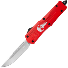 CobraTec Velký Červený Punisher FS-3 Drop 06CT067 - KNIFESTOCK