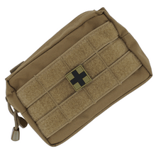 Mil-Tec SET PRIMO SOCCORSO LEINA PRO. 25 pezzi. SM dark coyote 16025319 - KNIFESTOCK