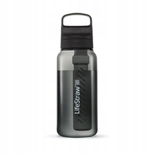 LifeStraw Go 2.0 Water Filter Bottle 1L Nordic Noir  LGV41LGYWW - KNIFESTOCK