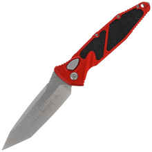 Microtech SOCOM ELITE T/E-AUTO STONEWASH STANDARD RED 161A-10RD - KNIFESTOCK