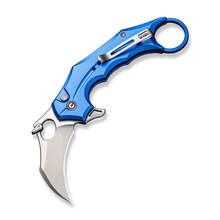 CIVIVI Incisor II Mâner din Aluminiu Albastru Strălucitor Lamă Nitro-V Finisată Satin C16016B-2 - KNIFESTOCK