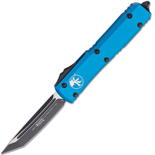 Microtech UT T/E Black Standard Blue 123-1BL - KNIFESTOCK