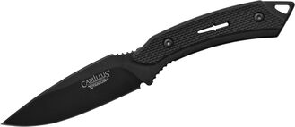Camillus CMLS-CA-19122 3,5&#039;&#039; Animal Hunter, 440 Steel Blade, GFN Handles, Nylon Sheath  - KNIFESTOCK