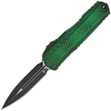 Microtech Cypher® II D/E Signature Series Green X-51 Standard 1242-1GRX51S - KNIFESTOCK
