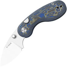 Kizer Microbe 14C28N, Satin, Vortex Micarta V2742A6 - KNIFESTOCK