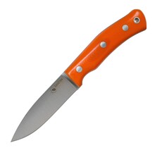 CASSTROM No.10 SFK Orange G10/SS/Flat CASS-13130 - KNIFESTOCK